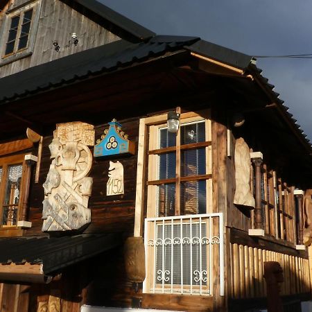 Willa Drevenica Art Galery Liptovska Luzna Zewnętrze zdjęcie