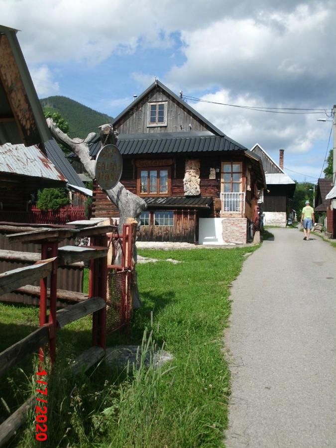 Willa Drevenica Art Galery Liptovska Luzna Zewnętrze zdjęcie