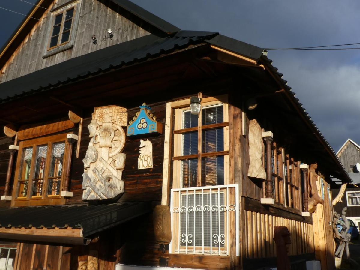 Willa Drevenica Art Galery Liptovska Luzna Zewnętrze zdjęcie