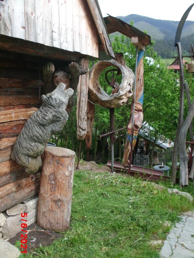 Willa Drevenica Art Galery Liptovska Luzna Zewnętrze zdjęcie