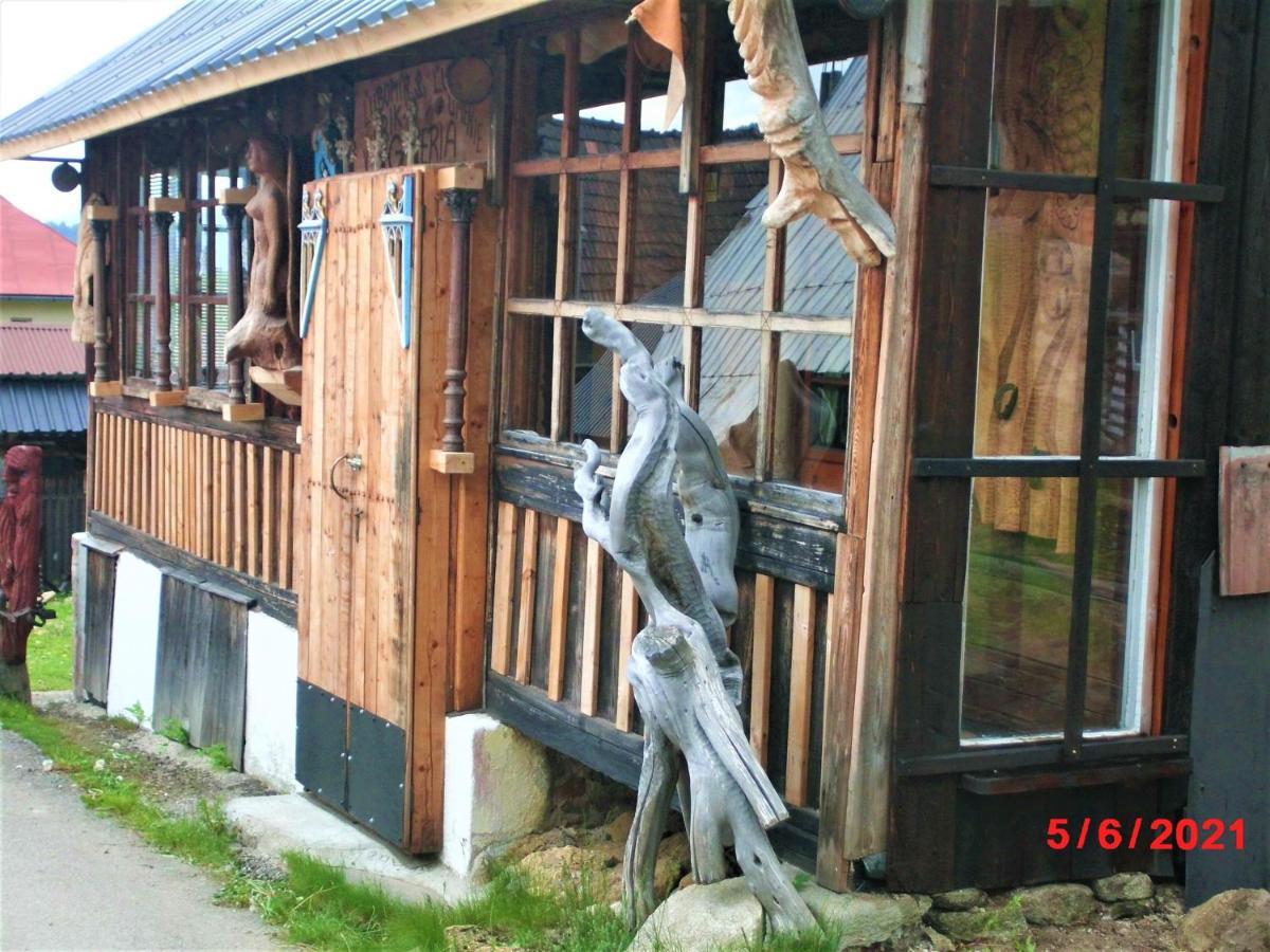 Willa Drevenica Art Galery Liptovska Luzna Zewnętrze zdjęcie