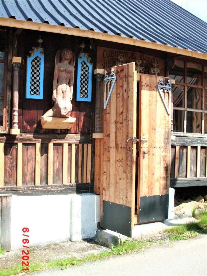 Willa Drevenica Art Galery Liptovska Luzna Zewnętrze zdjęcie