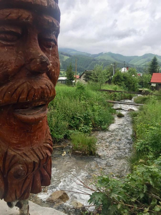 Willa Drevenica Art Galery Liptovska Luzna Zewnętrze zdjęcie