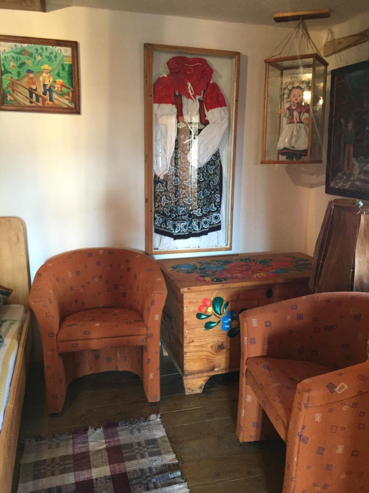 Willa Drevenica Art Galery Liptovska Luzna Zewnętrze zdjęcie