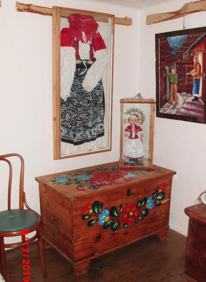 Willa Drevenica Art Galery Liptovska Luzna Zewnętrze zdjęcie