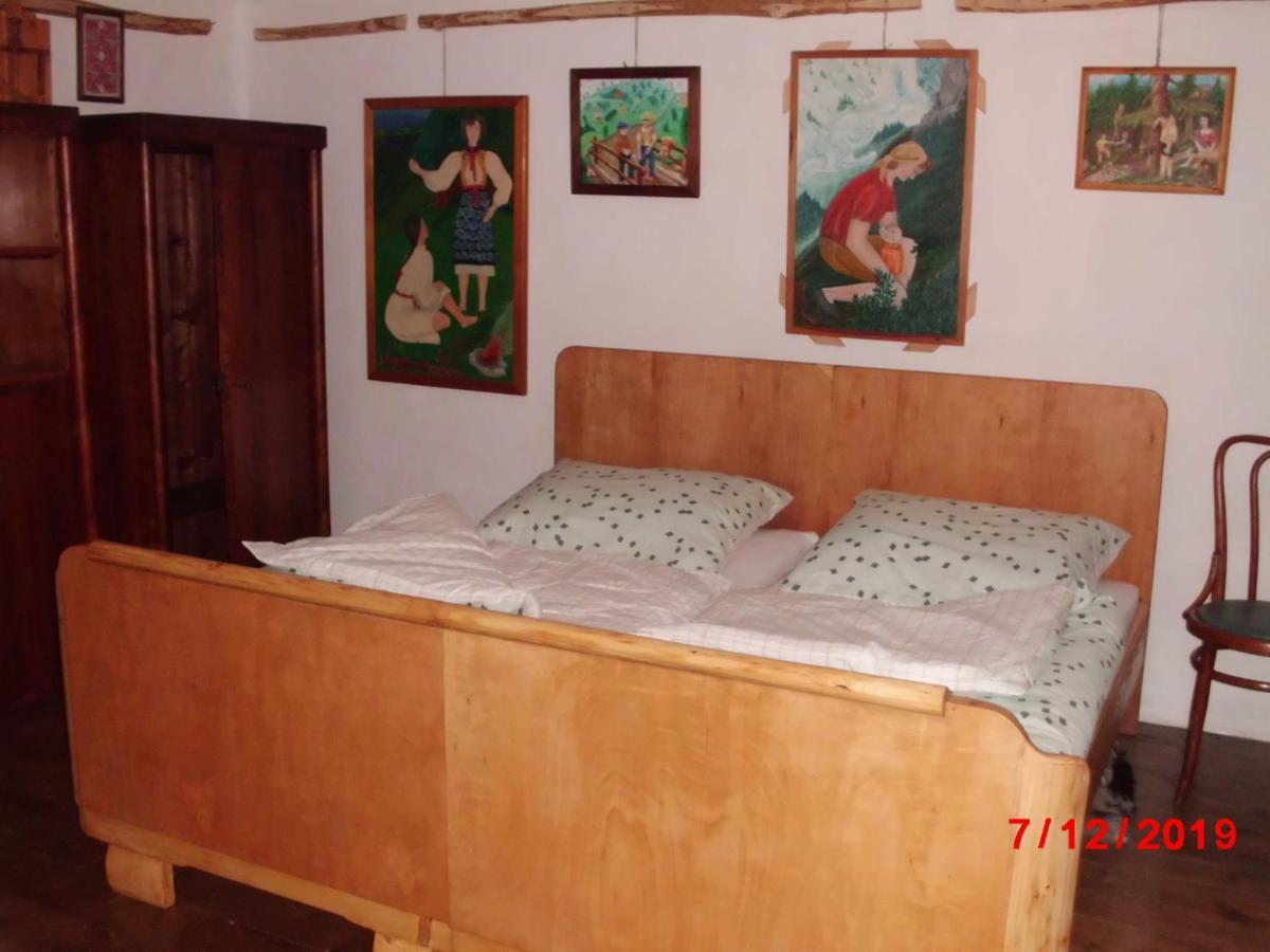 Willa Drevenica Art Galery Liptovska Luzna Zewnętrze zdjęcie