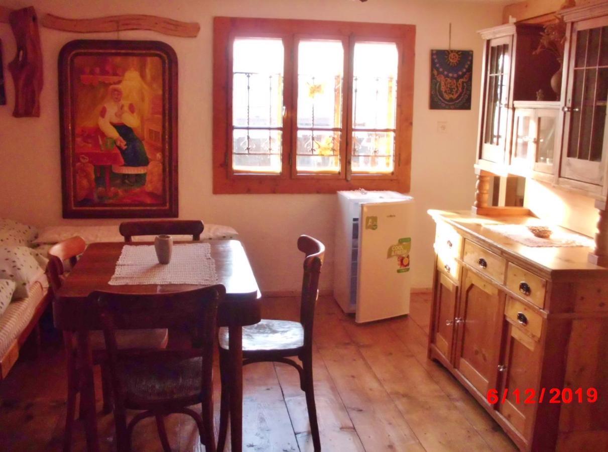 Willa Drevenica Art Galery Liptovska Luzna Zewnętrze zdjęcie