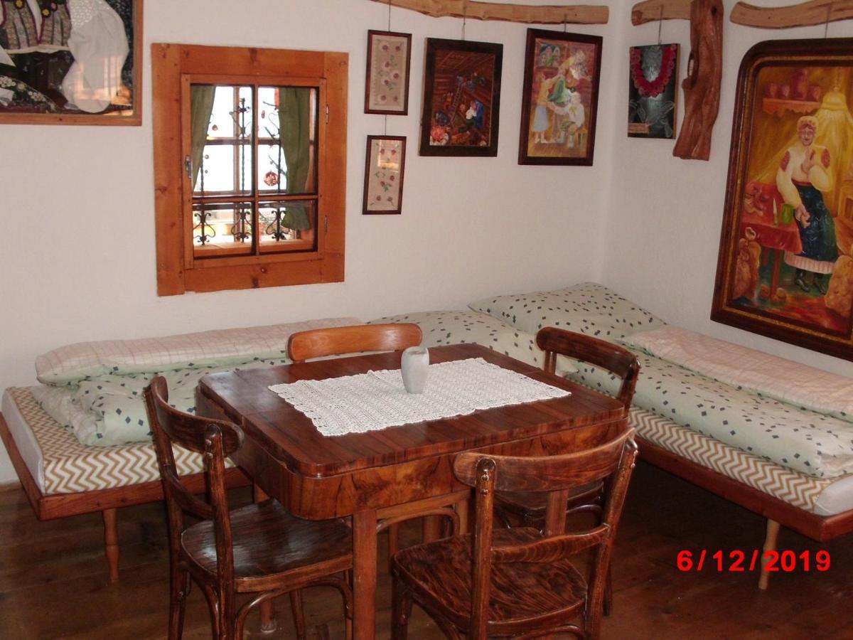 Willa Drevenica Art Galery Liptovska Luzna Zewnętrze zdjęcie